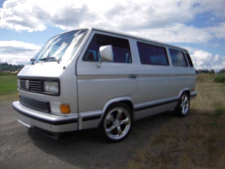 Illustration for article titled For $20,000, Vanagon Baby Gone.